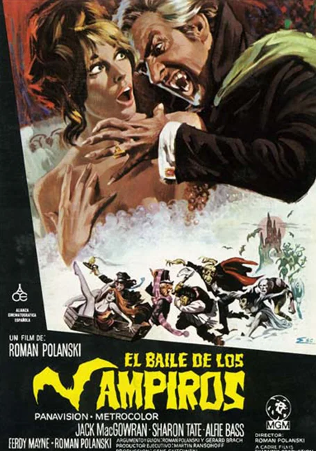 The Fearless Vampire Killers (1967) นักฆ่าแวมไพร์ที่กล้าหาญ พากย์ไทย HD