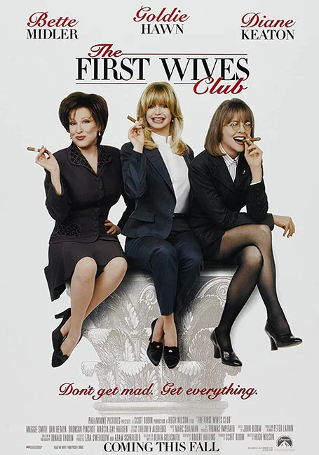 The First Wives Club (1996) ดับเครื่องชน คนมากเมีย พากย์ไทย HD