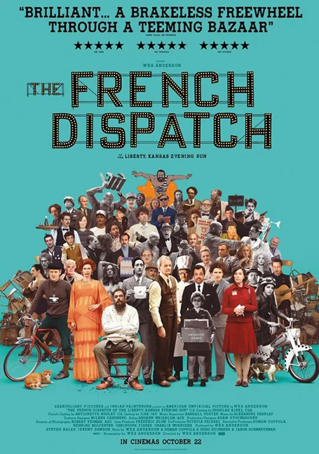 The French Dispatch (2021) ก๊วนข่าวหัวเห็ด พากย์ไทย HD