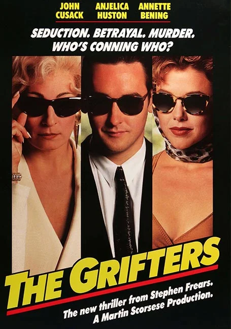 The Grifters (1990) ขบวนตุ๋นไม่นับญาติ พากย์ไทย HD