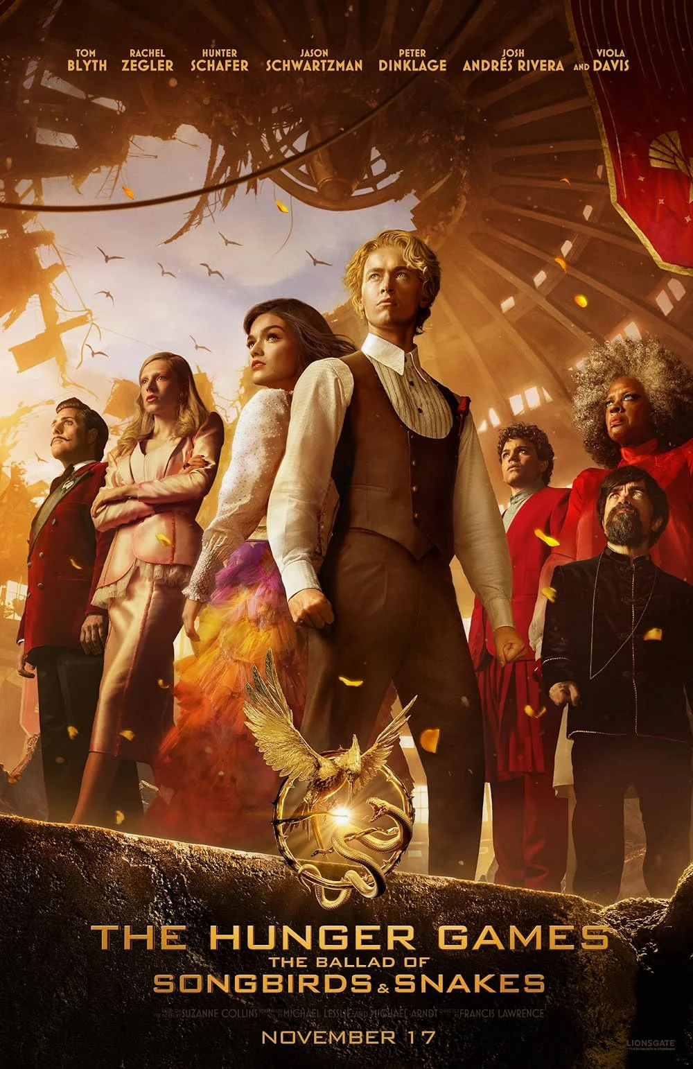 The Hunger Games: The Ballad of Songbirds & Snakes เดอะ ฮังเกอร์เกมส์ ปฐมบทเกมล่