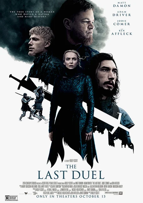 The Last Duel (2021) ดวลชีวิต ลิขิตชะตา พากย์ไทย HD