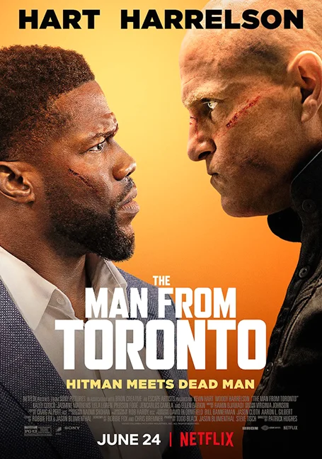 The Man from Toronto (2022) ชายจากโตรอนโต พากย์ไทย HD