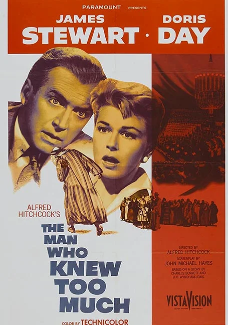 The Man Who Knew Too Much (1956) พลิกแผนลอบสังหาร พากย์ไทย HD