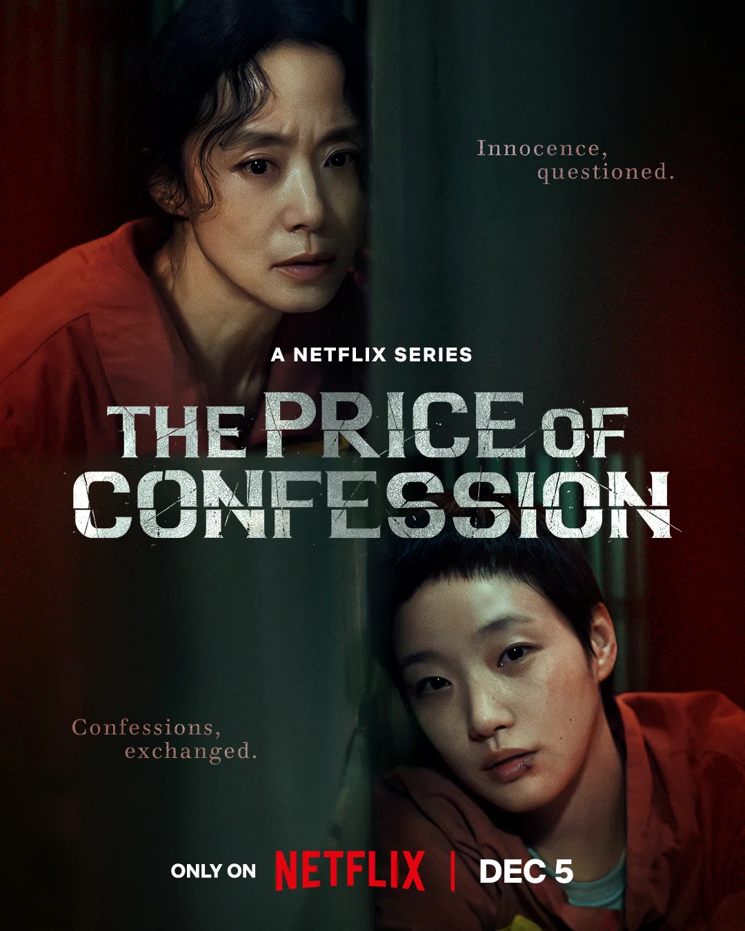 ซีรี่ย์เกาหลี The Price of Confession (2025) คำสารภาพล้างเลือด ซับไทย HD