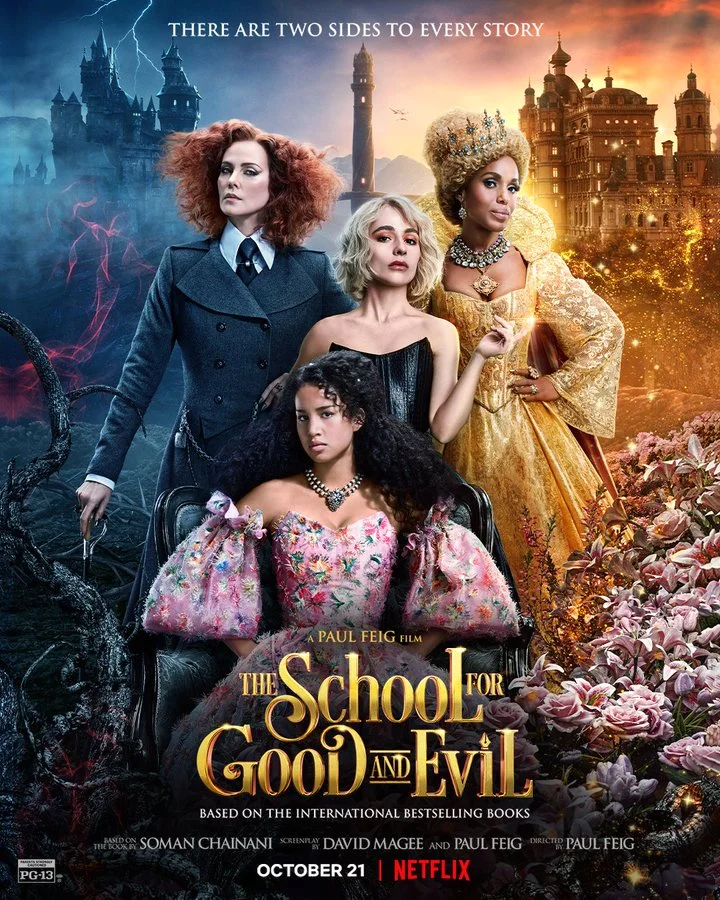 The School for Good and Evil (2022) โรงเรียนดีกับเด็กเลว พากย์ไทย HD