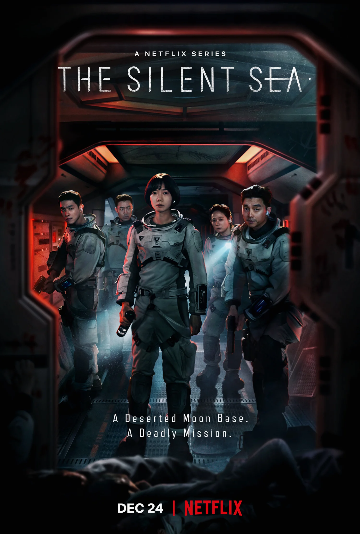 ซีรี่ย์เกาหลี The Silent Sea ทะเลสงัด ซับไทย (จบ) ซับไทย HD