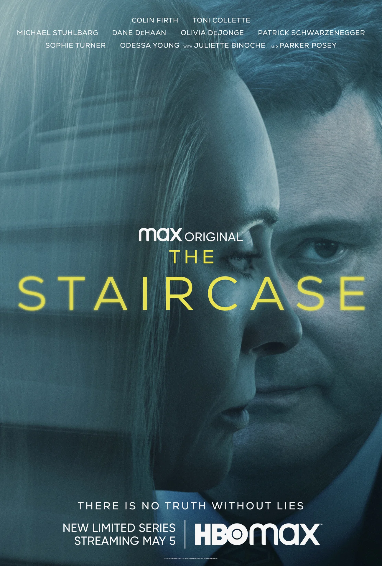 คดีฆาตกรรมขั้นบันได The Staircase Season 1 พากย์ไทย HD
