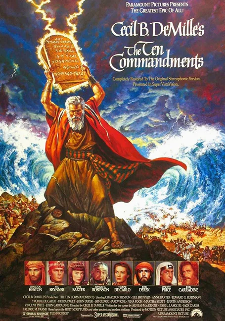 The Ten Commandments (1956) บัญญัติ 10 ประการ พากย์ไทย HD