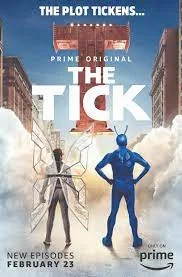 The Tick Season1 (2016) เดอะทิคยอดมนุษย์เห็บ พากย์ไทย HD
