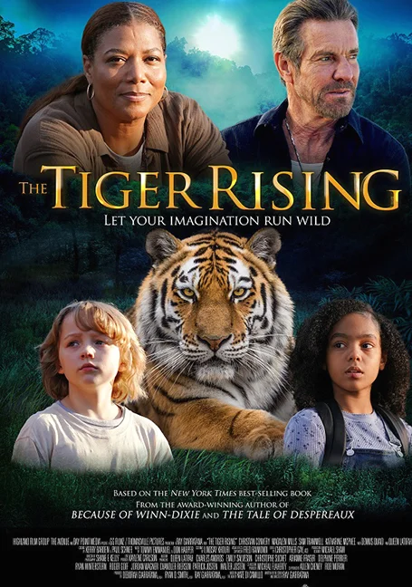 The Tiger Rising (2022) ร็อบ ฮอร์ตัน กับเสือในกรงใจ พากย์ไทย HD