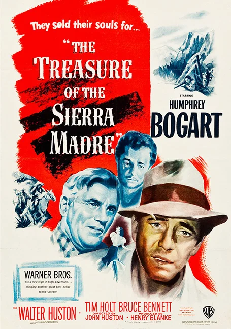 The Treasure Of The Sierra Madre (1948) สมบัติกินคน พากย์ไทย HD
