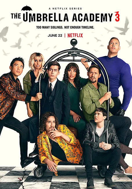 The Umbrella Academy (2022) ดิ อัมเบรลลา อคาเดมี่ Season 3 พากย์ไทย