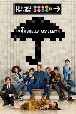 The Umbrella Academy : ดิ อัมเบรลลา อคาเดมี่ Season 4 Netflix พากย์ไทย