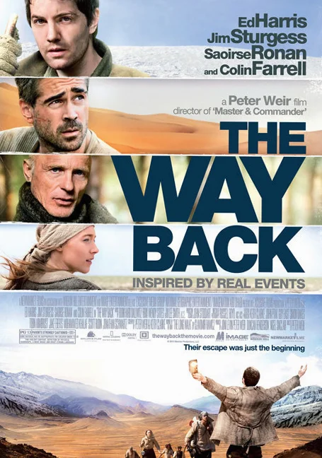 The Way Back (2010) แหกค่ายนรกหนีข้ามแผ่นดิน พากย์ไทย HD