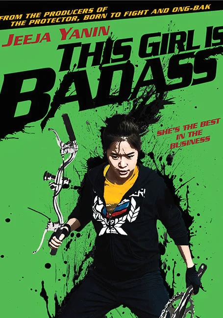 This Girl Is Bad-Ass!! (2011) จั๊กกะแหล๋น พากย์ไทย