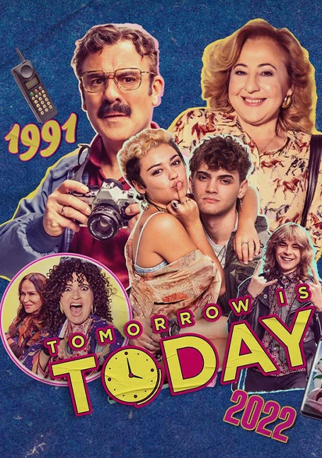 TOMORROW IS TODAY (2022) ข้ามเวลามาป่วนทศวรรษ พากย์ไทย HD