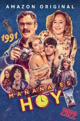 Tomorrow is Today (Mañana es hoy) (2022) บรรยายไทย ซับไทย หนังฟรี