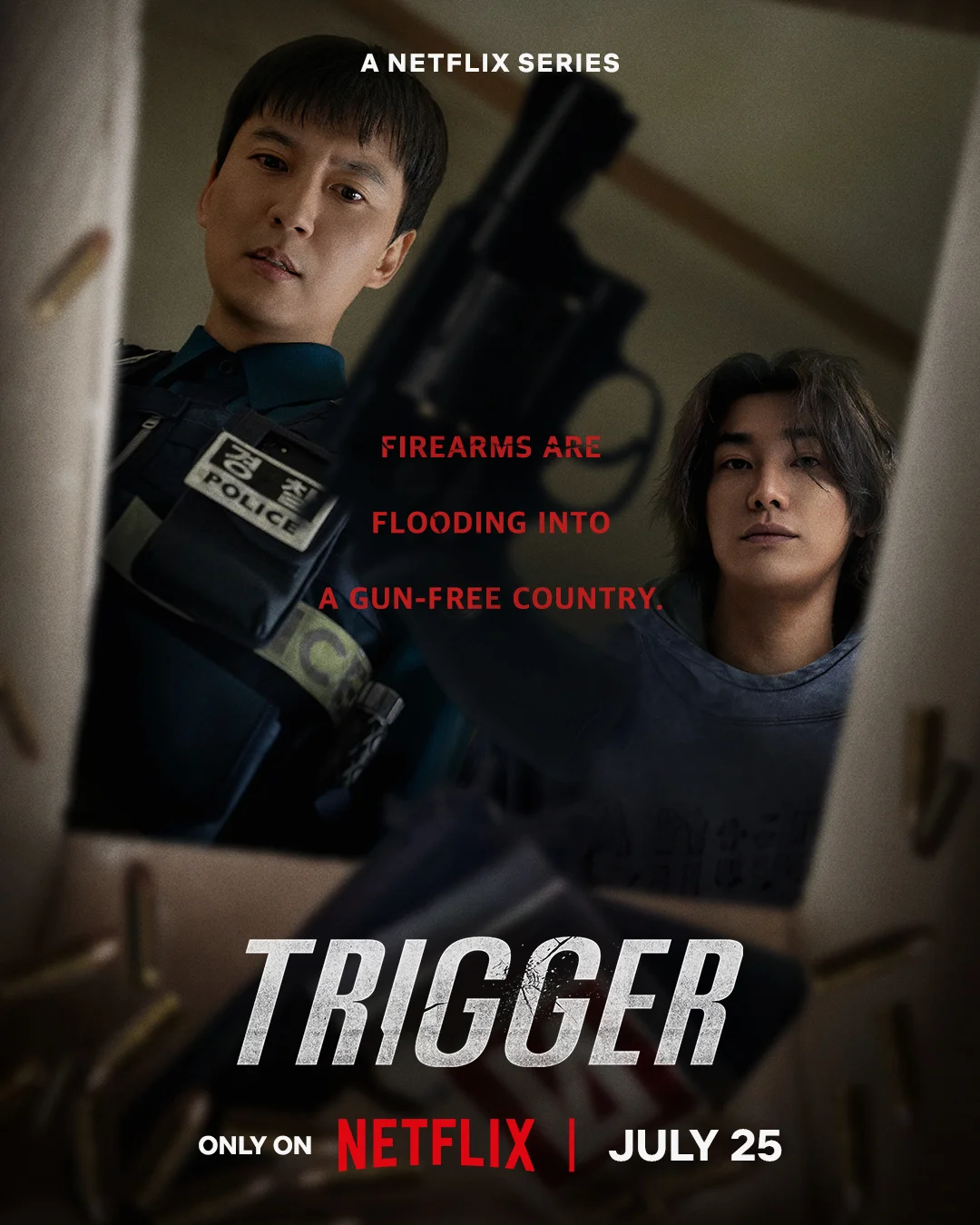 ซีรี่ย์เกาหลี Trigger (2025) คนดุปืนเดือด ซับไทย พากย์ไทย HD