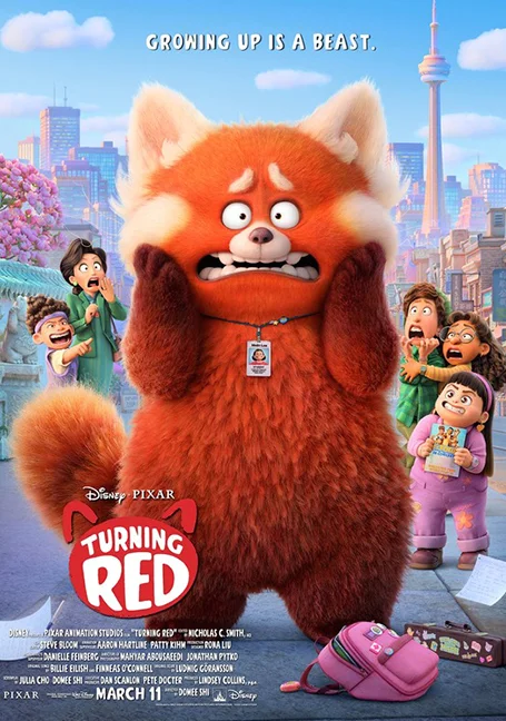 Turning Red (2022) เขินแรงแดงเป็นแพนด้า พากย์ไทย HD