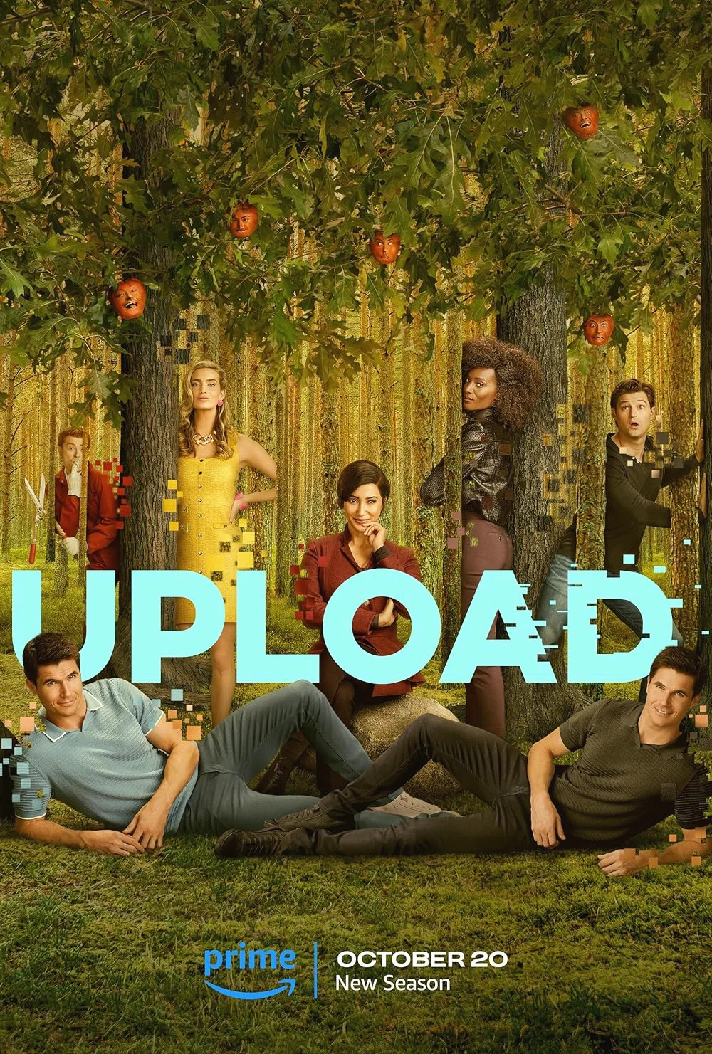 Upload Season 1 อัปโหลด พากย์ไทย
