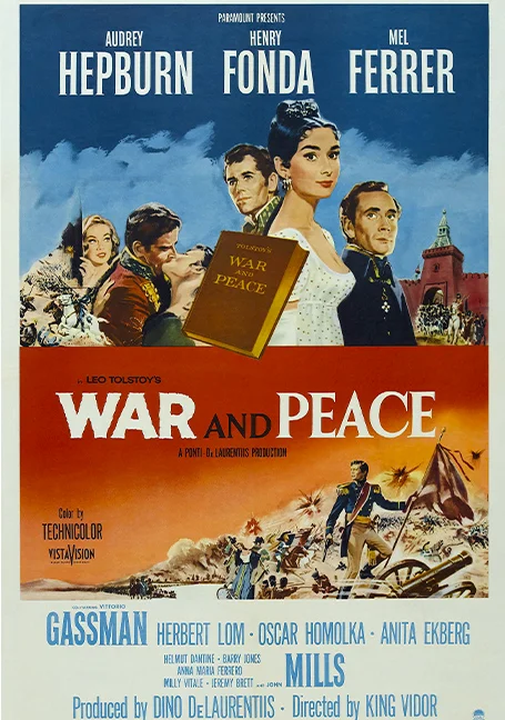 War and Peace (1956) สงครามและสันติภาพ พากย์ไทย HD