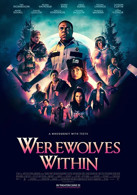 Werewolves Within (2021) คืนหอนคนป่วน พากย์ไทย HD