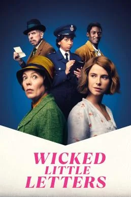 Wicked Little Letters ปริศนาจดหมายป่วน บรรยายไทย ซับไทย