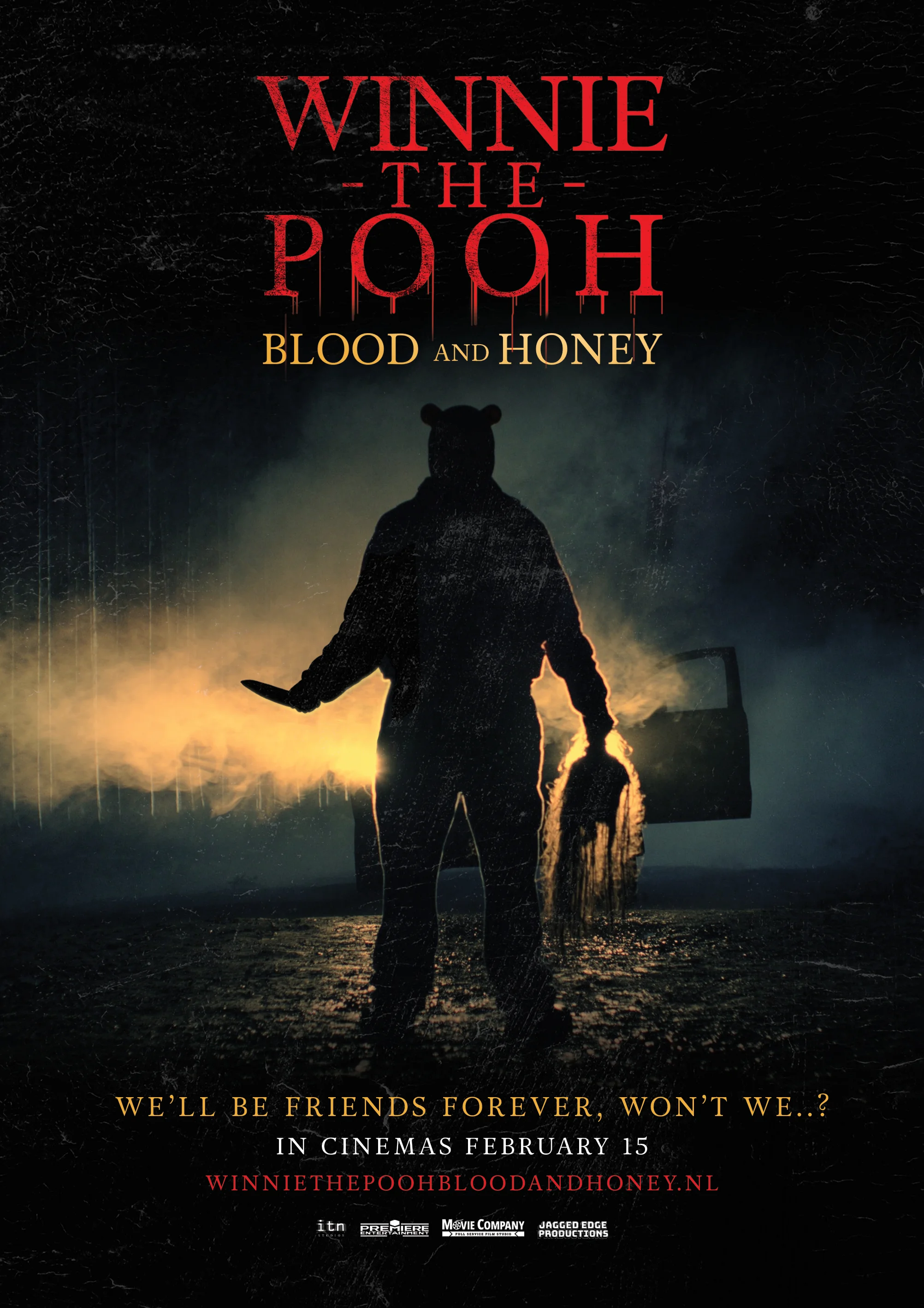 Winnie the Pooh: Blood and Honey (2023) : วินนี่ เดอะ พูห์: โหด/เห็น/หมี พากย์ไท