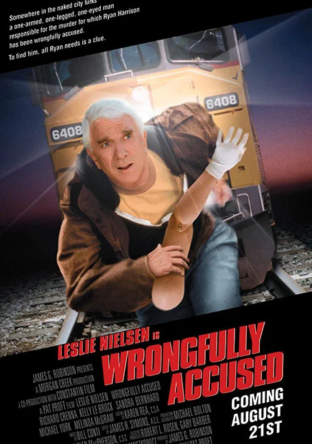 Wrongfully Accused (1998) หนีหน้าตั้ง ก็ยังตายยาก พากย์ไทย