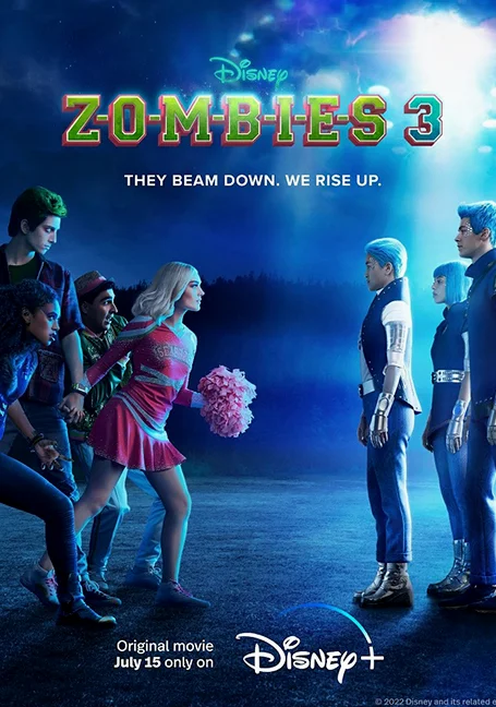 Zombies 3 (2022) ซอมบี้ 3 พากย์ไทย HD