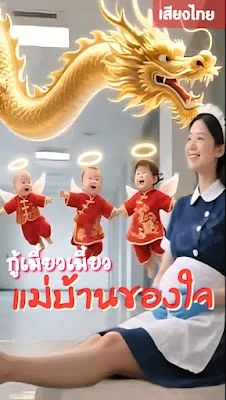 กู้เมี้ยวเมี้ยว แม่บ้านของใจ จบเรื่อง เสียงไทย พากย์ไทย