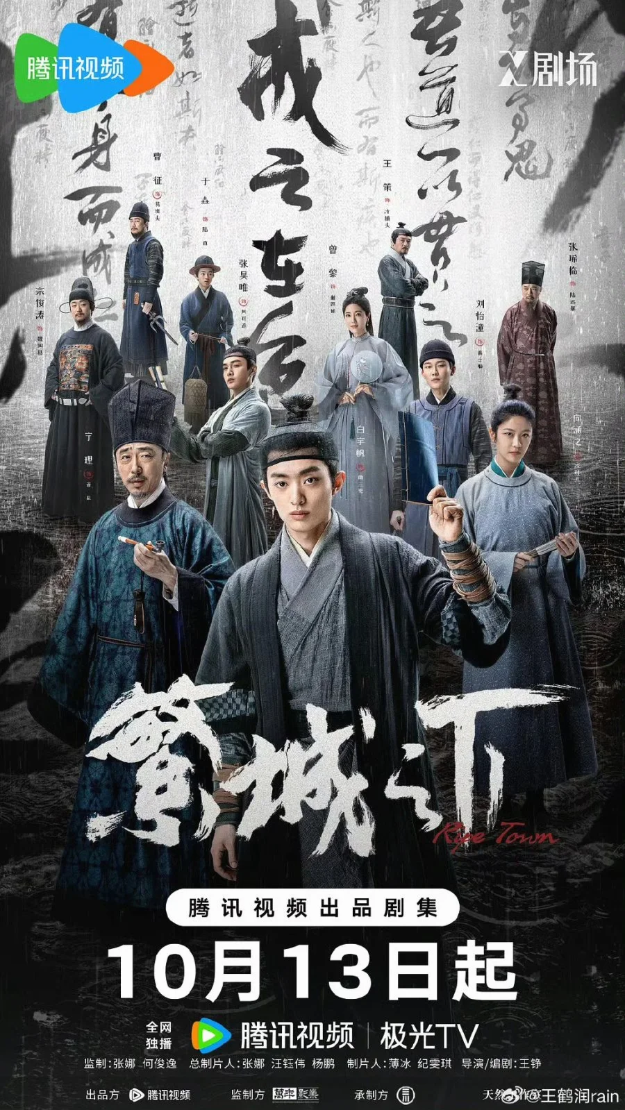 ซีรี่ย์จีน Ripe Town (2023) พลิกคดีลับใต้นครา ซับไทย ซับไทย HD