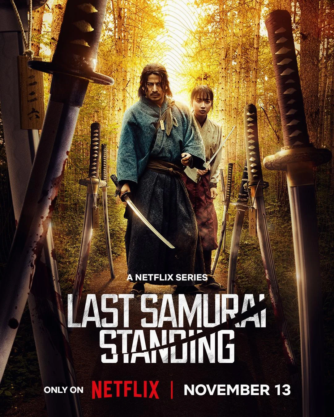ซีรี่ย์ญี่ปุ่น Last Samurai Standing (2025) ศึกซามูไรผู้พิชิต ซับไทย หนังฟรี