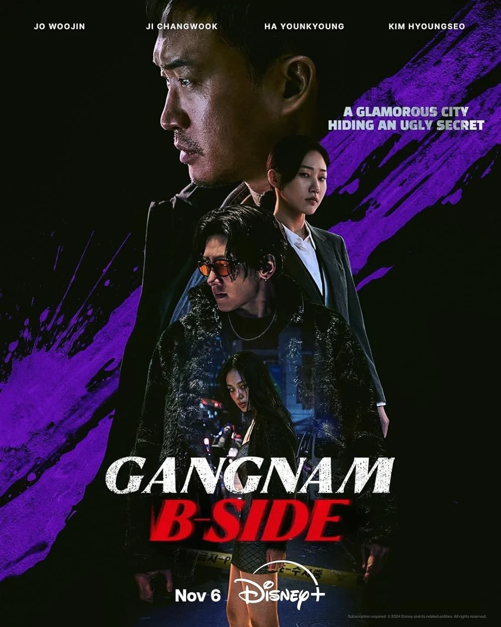 ซีรี่ย์เกาหลี Gangnam B-Side (2024) ซับไทย ซับไทย HD