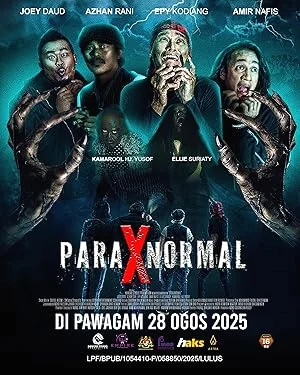 แผนปล้นวิลล่าอาถรรพ์ (Para X Normal) (2025) พากย์ไทย หนังฟรี