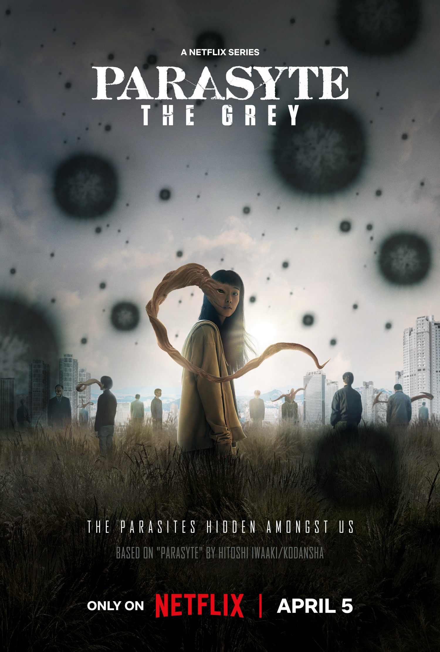 ซีรี่ย์เกาหลี Parasyte The Grey (2024) ปรสิต เดอะ เกรย์ ซับไทย