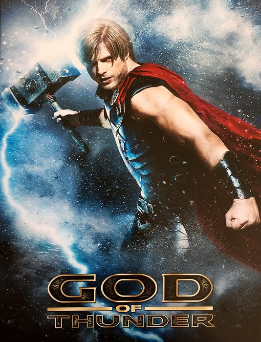God Of Thunder (2015) ธอร์ ศึกเทพเจ้าสายฟ้า