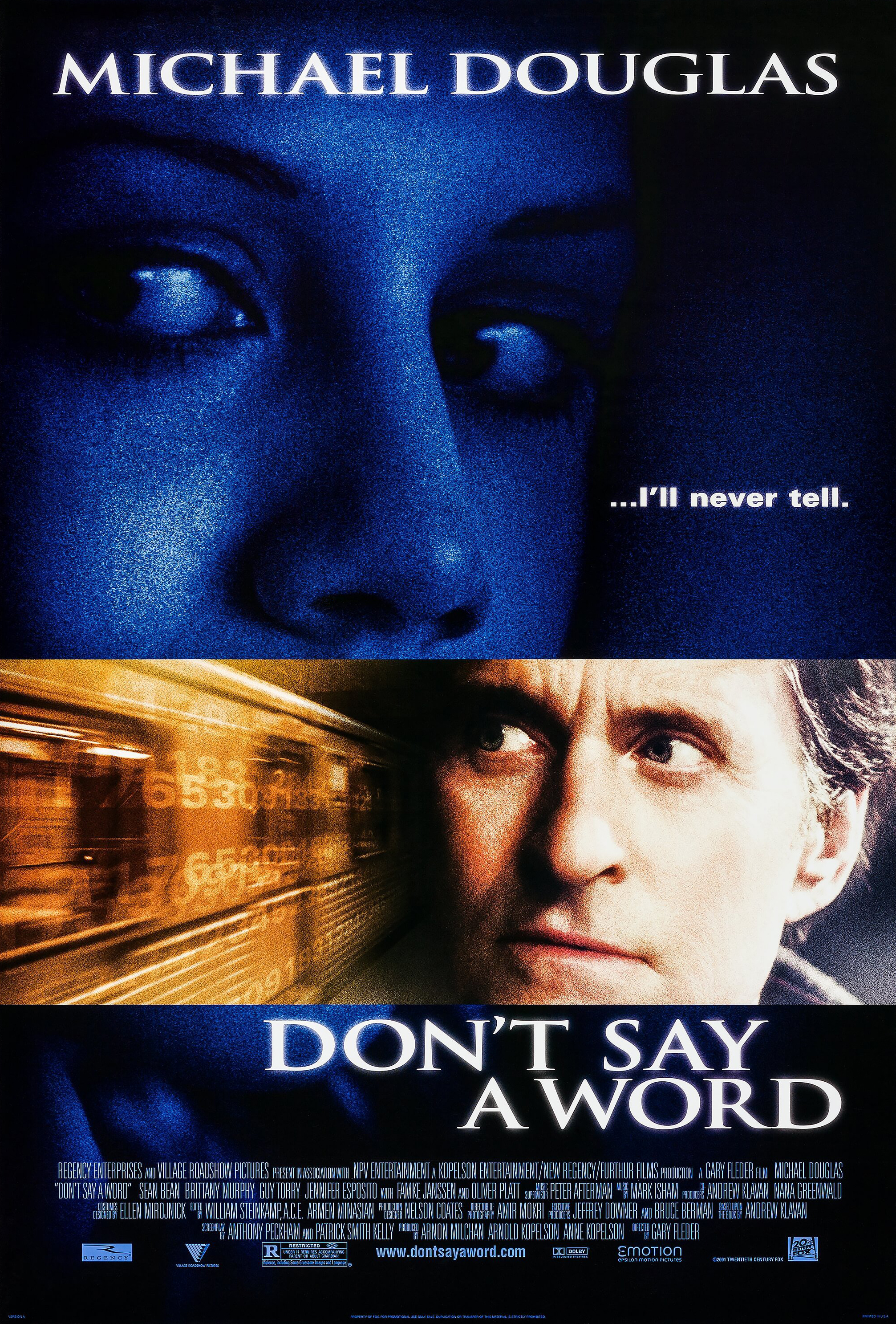 Dont Say a Word (2001) ล่าเลขอำมหิต… ห้ามบอกเด็ดขาด