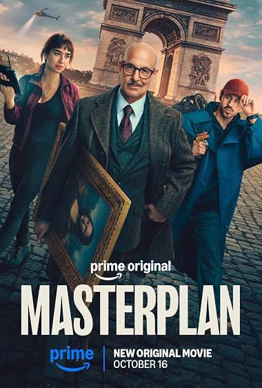 Masterplan (2026) มาสเตอร์แพลน แผนเจาะลูฟวร์